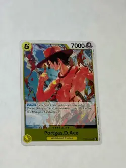 Portgas.D.Ace PRB02-018 Premium Booster The Best Vol.2 Rare One Piece TCG - Image 1