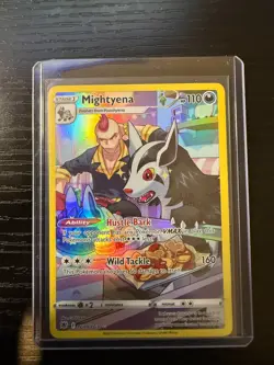 Mightyena TG09/TG30 Swsh10: Astral Radiance Trainer Gallery Holo NM - Image 1