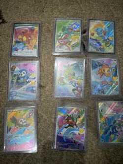 First Partner Illustration Collection Full Set 9 Cards Mint Pack Fresh(1,4,7) - Image 1