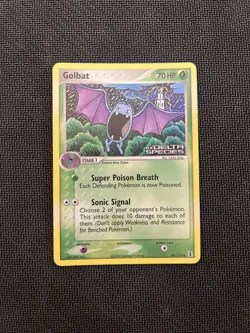 Golbat 43/113 Stamped Reverse Holo EX Delta Species 2005 Mid Era - Image 1