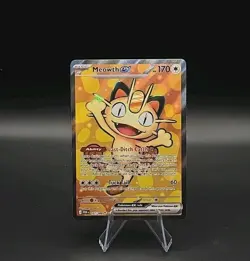Meowth ex 107/088 Me03: Perfect Order Holo - Image 1