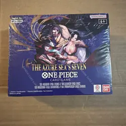 Bandai Namco One Piece Card Game Azure Sea's Seven Booster Box English - Image 1