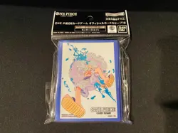 One Piece Bandai Card Game Official Sleeves: Set 12 Monkey.D.Luffy Gear5 70 Pack - Image 1