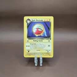 DARK ELECTRODE - Team Rocket - 34/82 - Uncommon - Pokemon Card - Unlimited - NM - Image 1