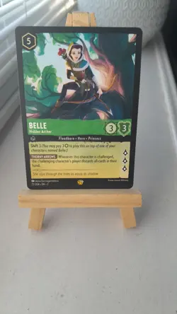 Belle Hidden Archer Legendary Non-Foil Card 72/204 Lorcana Floodborn - Image 1