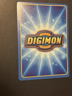 Digimon Zudomon St-38S Chase Holo Bandai Digi Battle Card - Image 2