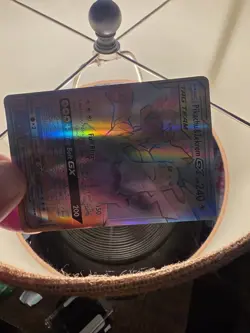 Pokemon Pikachu & Zekrom GX 184/181 Rainbow Hyper Secret Rare Sun & Moon Team Up - Image 5