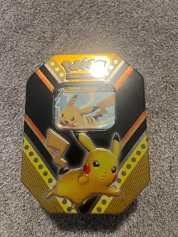 Nintendo Pokemon V Powers Tin Trading Card Game 820650807794 - Image 1