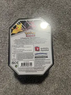 Nintendo Pokemon V Powers Tin Trading Card Game 820650807794 - Image 2