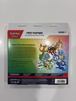Pokemon First Partner Illustration Collection Series 1 Promo Factory Sealed Box - Image 4