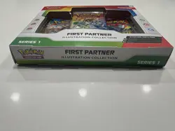 Pokemon First Partner Illustration Collection Series 1 Promo Factory Sealed Box - Image 5