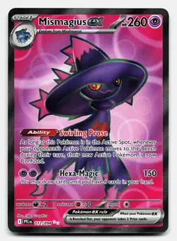 MISMAGIUS EX PHANTASMAL FLAMES 112/094 NM ULTRA RARE POKEMON - Image 2