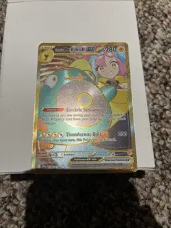 Iono's Bellibolt EX Sir 188/159 SV09 Holo Pokemon TCG Card Journey Together NM - Image 1