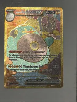 Iono's Bellibolt EX Sir 188/159 SV09 Holo Pokemon TCG Card Journey Together NM - Image 3