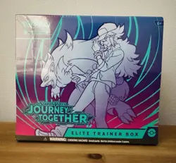 Pokemon TCG Scarlet Violet Journey Together ETB New Factory Sealed - Image 1