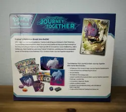 Pokemon TCG Scarlet Violet Journey Together ETB New Factory Sealed - Image 2