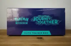 Pokemon TCG Scarlet Violet Journey Together ETB New Factory Sealed - Image 4