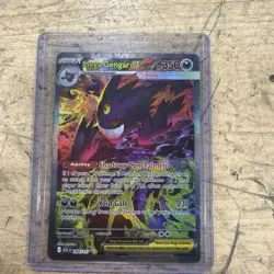 Pokemon TCG - Mega Gengar Ex 284/217 Special Illustration Rare Ascended Heroes - Image 1