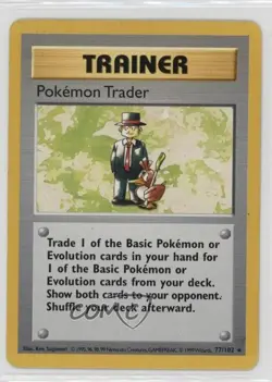 Pokemon Trader Shadowless Base Set #77 1999 - Image 1