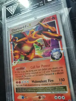 Dp45 Promo Charizard G Lv.x Holo Get Graded 8 Nm Original Pokemon Card Wotc - Image 4