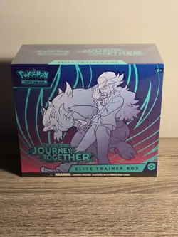 Pokemon TCG: Journey Together - Elite Trainer Box ETB Sealed / New - Image 1