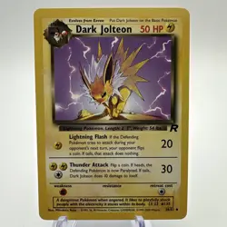 Dark Jolteon - 38/82 Team Rocket - Pokemon TCG - Image 1