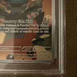 MARSHADOW PSA 10 146 2025 POKEMON MEG EN-MEGA EVOLUTION ILLUSTRATION RARE - Image 3