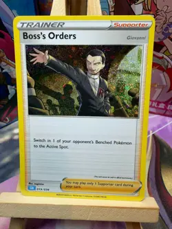 Boss's Orders 019/034 holo TCG Classic Blastoise Pokemon NM - Image 1