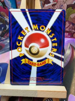 Giovanni's Meowth NO. 052 Uncommon Gym Challenge Pokemon Japanese LP - Image 2