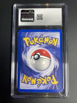 Pokemon Misty Gym Heroes 18/132 Holo Unlimited Holo Rare CGC Graded 10 - Image 2