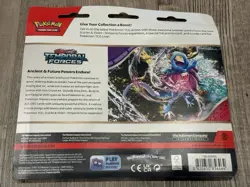 Pokemon TCG Temporal Forces 3 Pack Blister Cyclizar Promo New Sealed - Image 2