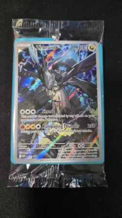 SEALED Pokemon TCG N’s Zekrom #31 Black Star Promo - Image 1