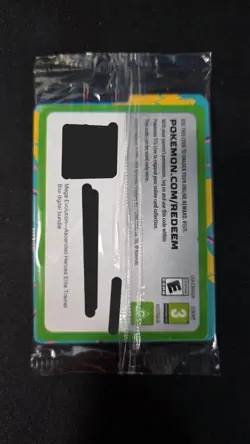 SEALED Pokemon TCG N’s Zekrom #31 Black Star Promo - Image 2