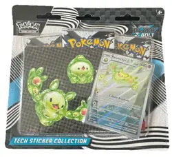 Pokemon TCG: Black Bolt Tech Sticker Collection- Brand New Factory-Sealed - Image 1