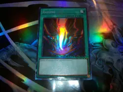 Raigeki 1st Edition Collector's Rare RA05-EN110 Yu-Gi-Oh! - Image 1