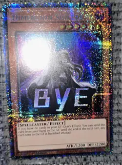 YuGiOh Dimension Shifter RA05-EN132 Starlight Rare MINT - Image 1