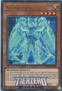 Yugioh Astraltopia BROL-EN053 Ultra Rare 1st Edition NM/LP - Image 1