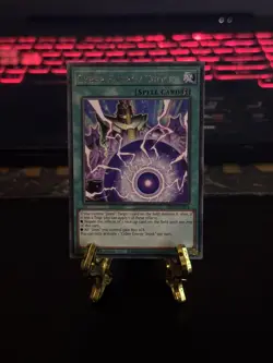 LED7-EN034 CYBER ENERGY SHOCK RARE 1ST EDITION YuGiOh CARD - Image 1