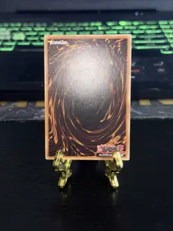 LED7-EN034 CYBER ENERGY SHOCK RARE 1ST EDITION YuGiOh CARD - Image 3