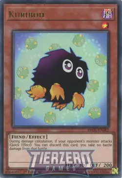 Yugioh Kuriboh (alternate artwork) BROL-EN062 Ultra Rare 1st Edition NM/LP - Image 1