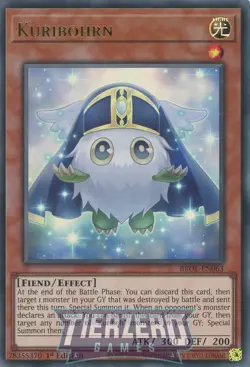Yugioh Kuribohrn BROL-EN063 Ultra Rare 1st Edition NM/LP - Image 1
