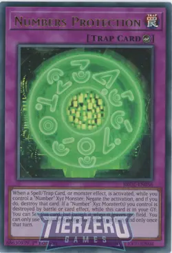 Yugioh Numbers Protection BROL-EN056 Ultra Rare 1st Edition NM/LP - Image 1