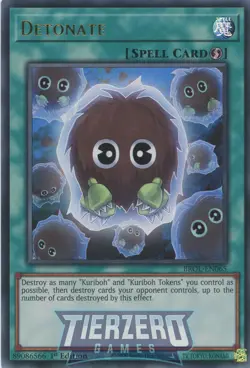Yugioh Detonate BROL-EN065 Ultra Rare 1st Edition NM/LP - Image 1