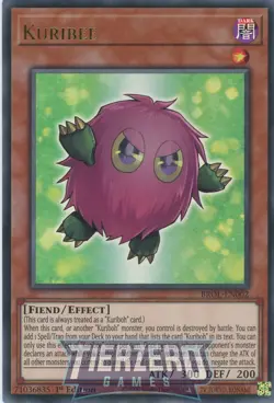 Yugioh Kuribee BROL-EN002 Ultra Rare 1st Edition NM/LP - Image 1