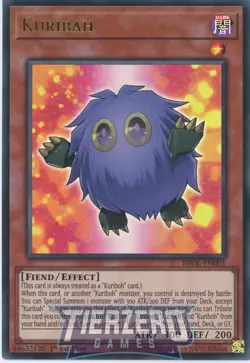 Yugioh Kuribah BROL-EN001 Ultra Rare 1st Edition NM/LP - Image 1