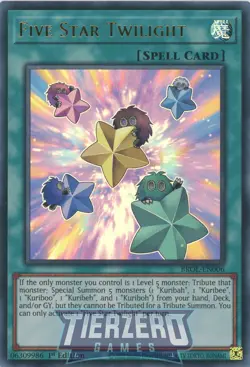 Yugioh Five Star Twilight BROL-EN006 Ultra Rare 1st Edition NM/LP - Image 1