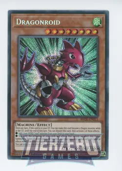 Yugioh Dragonroid BROL-EN011 Secret Rare 1st Edition NM/LP - Image 1