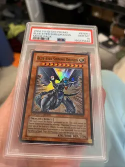 Yu-Gi-Oh! 2004 Movie Pack Blue-Eyes Shining Dragon Psa 10 ! - Image 4