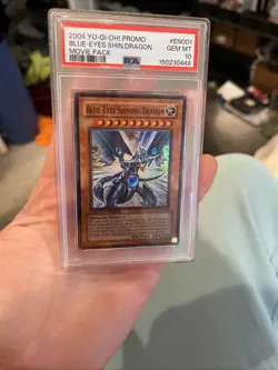 Yu-Gi-Oh! 2004 Movie Pack Blue-Eyes Shining Dragon Psa 10 ! - Image 5