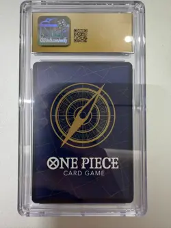 One Piece CGC 10 PRISTINE 2025 Nami P-102 P - Image 2